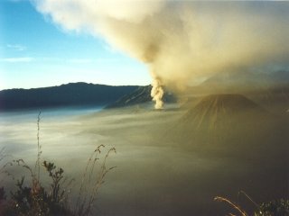 Gunung Bromo Volcano, Java
