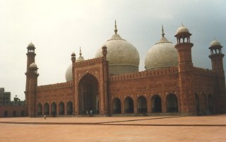 Badshahi Mosque, Lahore, Pakistan