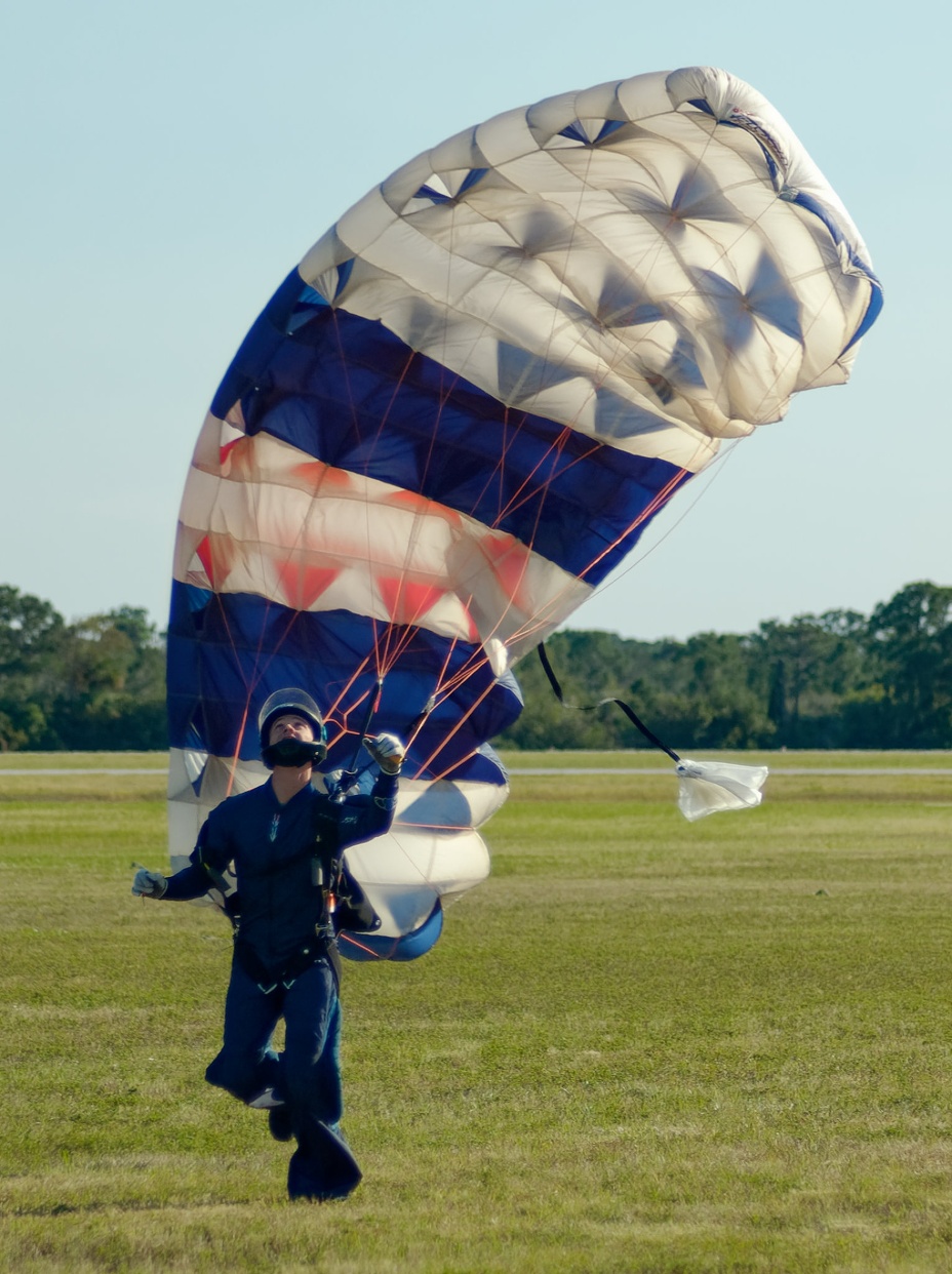 Red, White & Blue Canopy