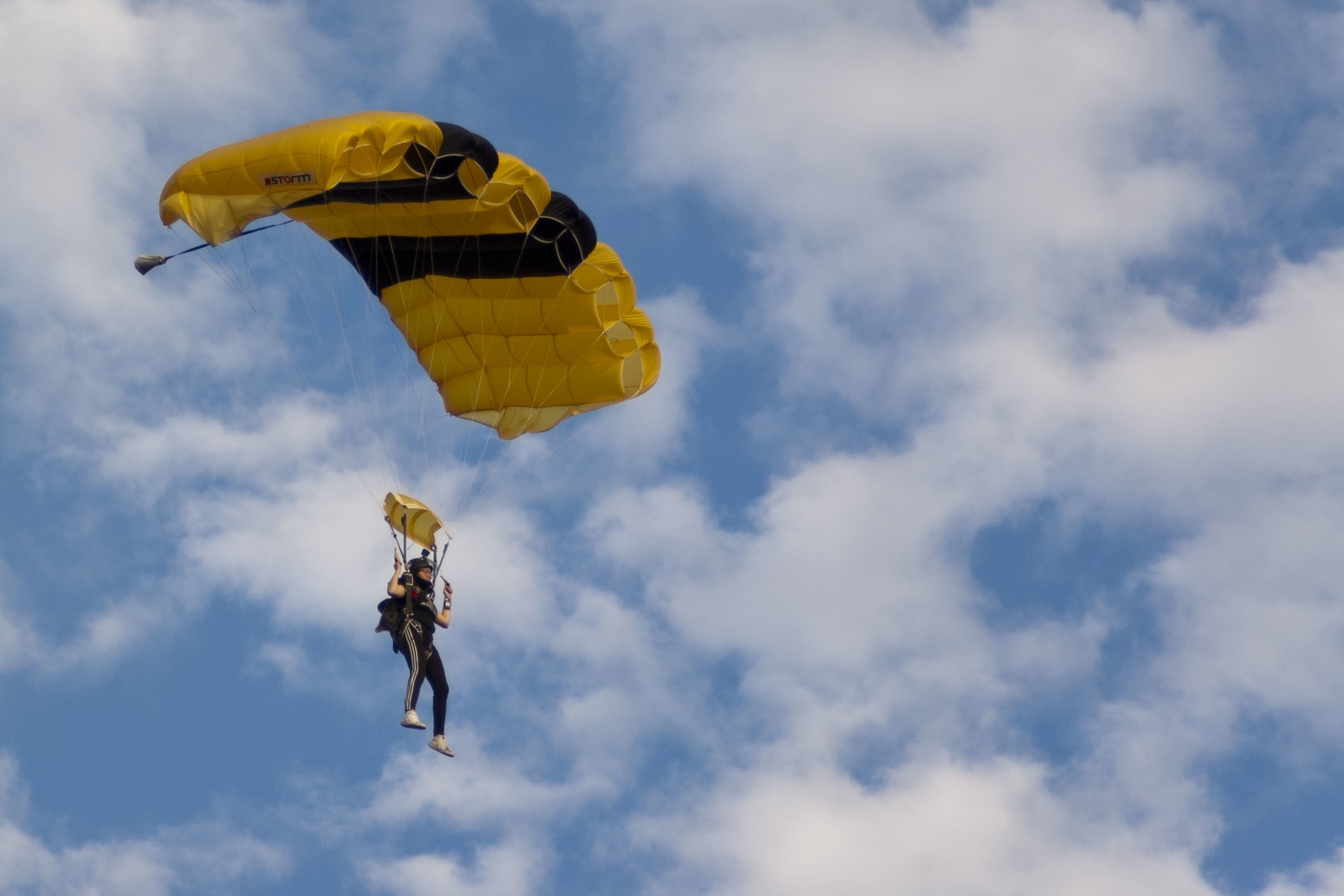 Yellow Canopy