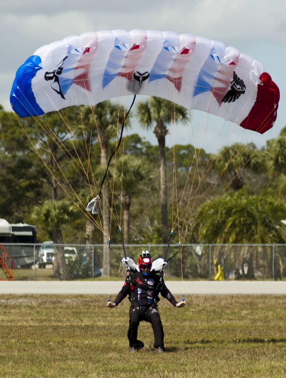 Red, White & Blue Canopy