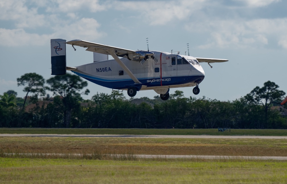 20211230 122718 Sebastian Skydive SkyvanPlane