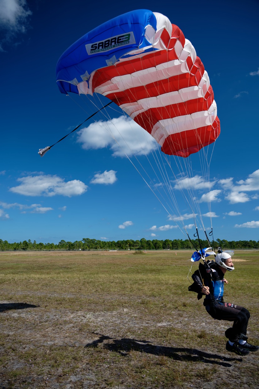 Red, White & Blue Canopy