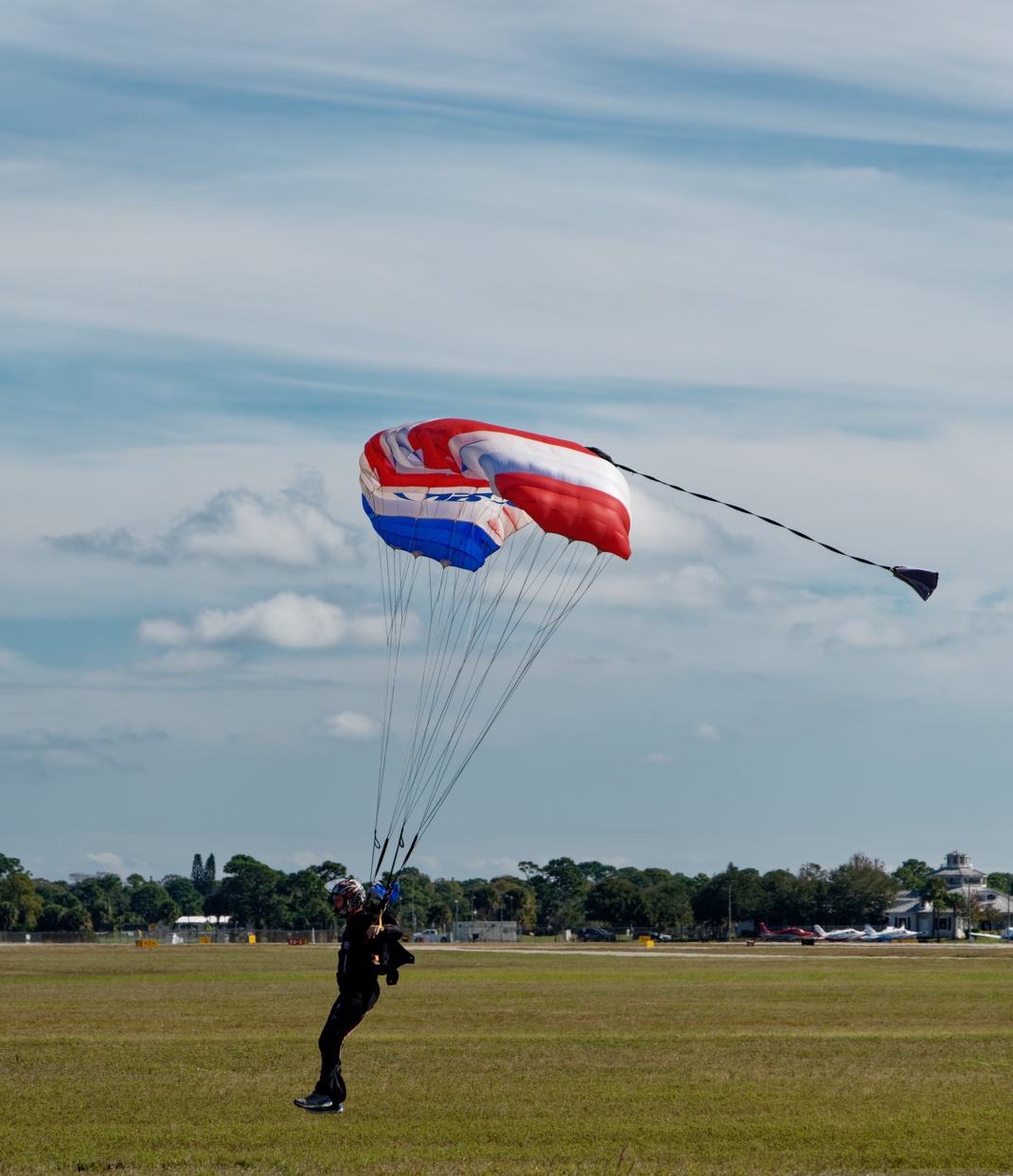 Red, White & Blue Canopy