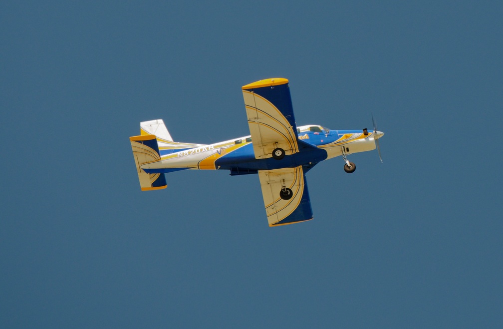20220411 150344 Deland Skydive Pac750 Plane Karin AFF1