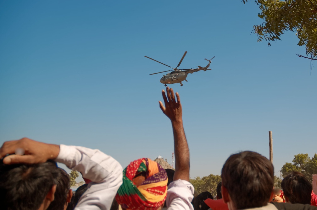 20071124 115651 Pushkar India Helicopter