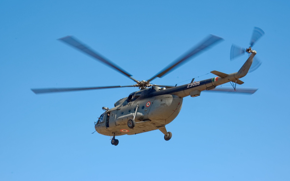 20071124 115652 Pushkar India Helicopter