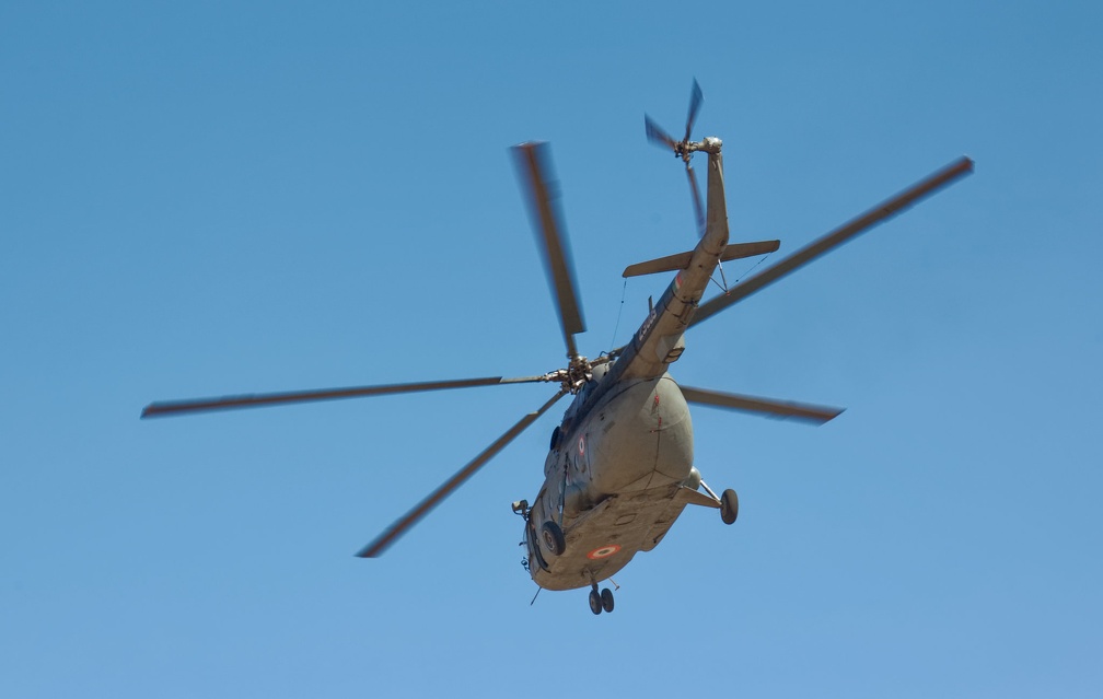 20071124 115713 Pushkar India Helicopter