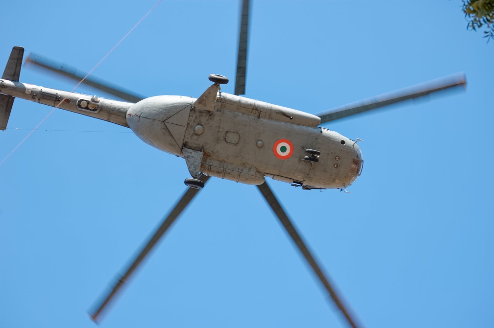 20071124 115708 Pushkar India Helicopter