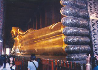 Reclining Buddha, Wat Pho, Bangkok