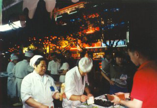 Donganmen Night Market, Beijing