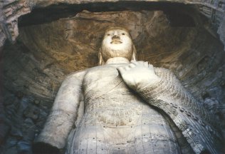 Buddha, Yungang Caves, Datong China